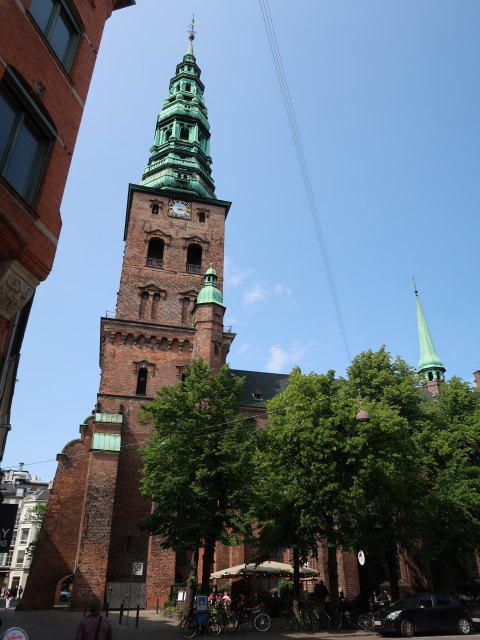 Nikolaj Kunsthal in K&oslash;benhavn (31. Mai)