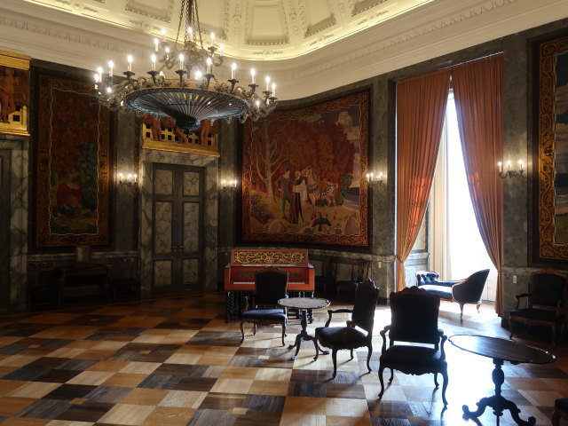 Christiansborg Slot in K&oslash;benhavn (31. Mai)