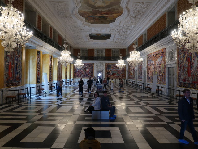 Christiansborg Slot in K&oslash;benhavn (31. Mai)