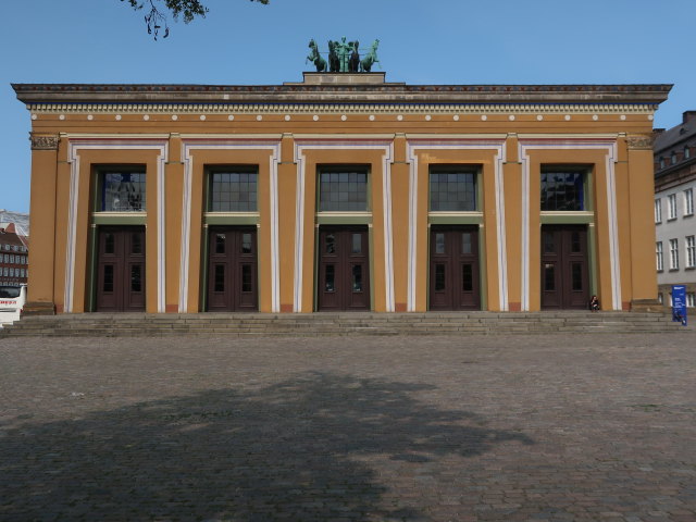 Thorvaldsens Museum in K&oslash;benhavn (31. Mai)
