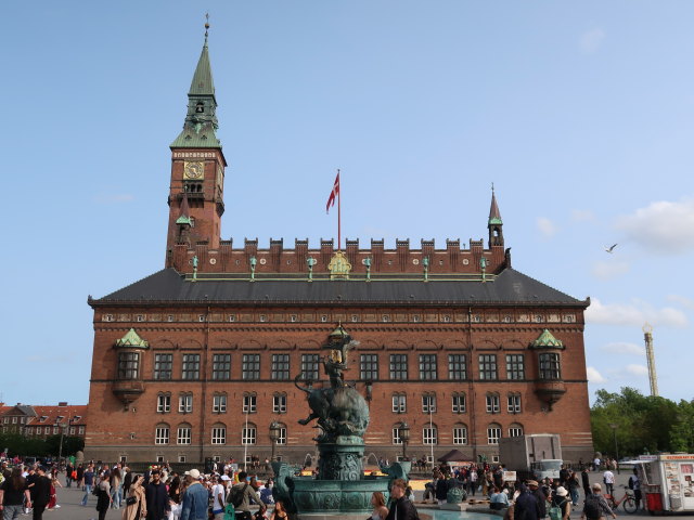 K&oslash;benhavns R&aring;dhus (31. Mai)