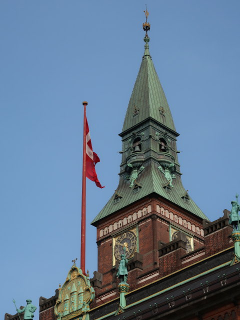 K&oslash;benhavns R&aring;dhus (31. Mai)