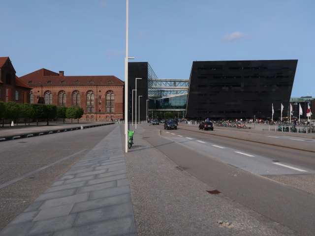 Det Kongelige Bibliotek in K&oslash;benhavn (31. Mai)