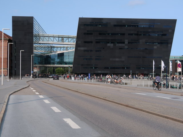 Det Kongelige Bibliotek in K&oslash;benhavn (31. Mai)