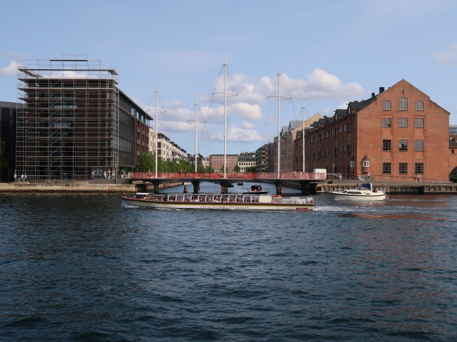 Cirkelbroen in K&oslash;benhavn (31. Mai)
