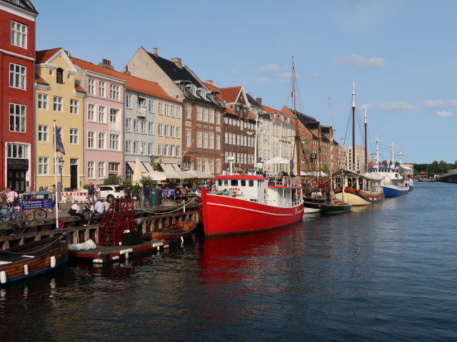 Nyhavn in K&oslash;benhavn (31. Mai)