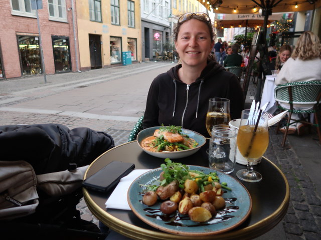 Sabine im Restaurant Zalt in K&oslash;benhavn (31. Mai)