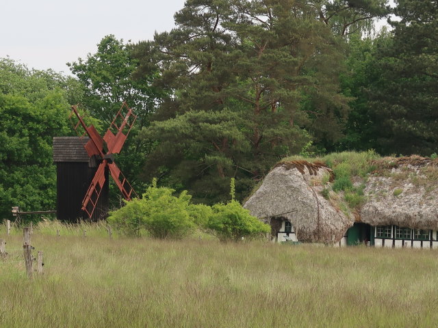 Frilandsmuseet in Kongens Lyngby (1. Juni)