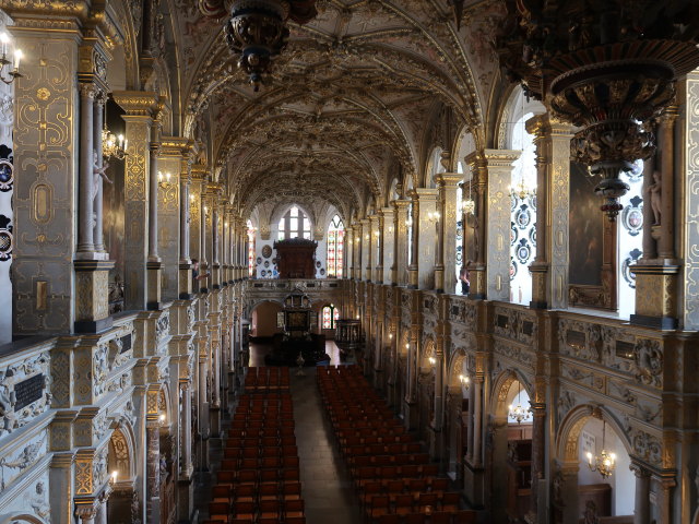 Frederiksborg Slot in Hiller&oslash;d (1. Juni)