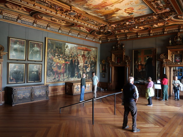 Frederiksborg Slot in Hiller&oslash;d (1. Juni)