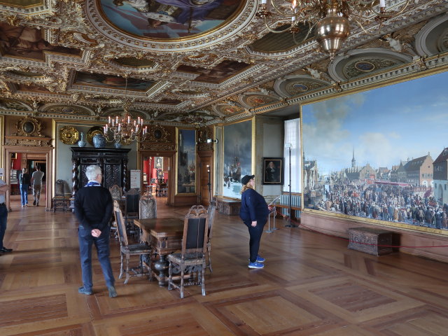 Frederiksborg Slot in Hiller&oslash;d (1. Juni)