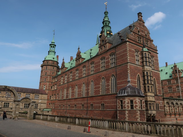 Frederiksborg Slot in Hiller&oslash;d (1. Juni)