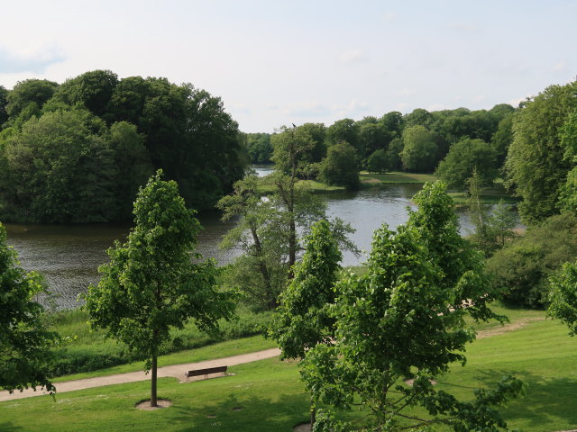 Frederiksborg Haven in Hiller&oslash;d (1. Juni)