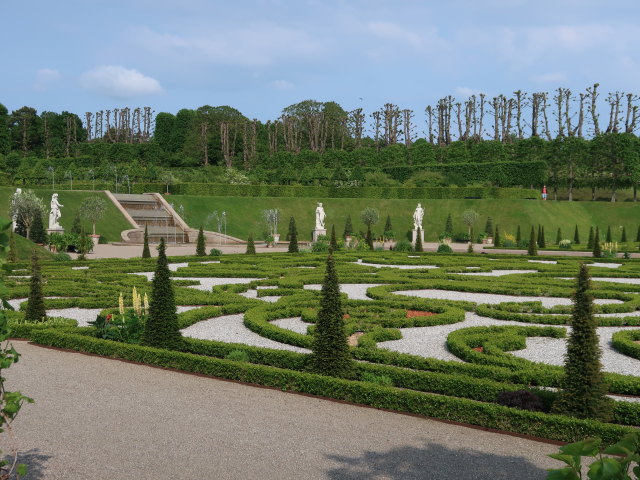 Frederiksborg Haven in Hiller&oslash;d (1. Juni)