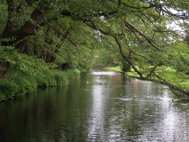 Frederiksborg Haven in Hiller&oslash;d (1. Juni)