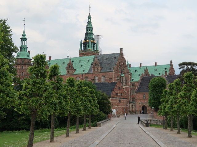 Frederiksborg Slot in Hiller&oslash;d (1. Juni)