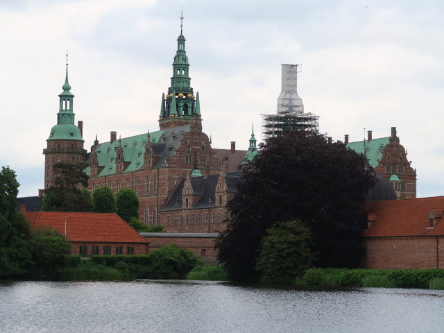 Frederiksborg Slot in Hiller&oslash;d (1. Juni)
