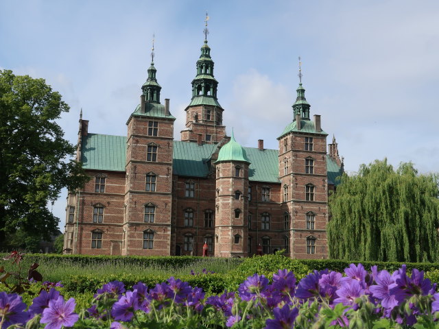 Rosenborg Slot in K&oslash;benhavn (2. Juni)