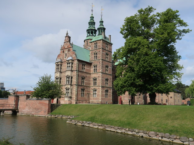 Rosenborg Slot in K&oslash;benhavn (2. Juni)