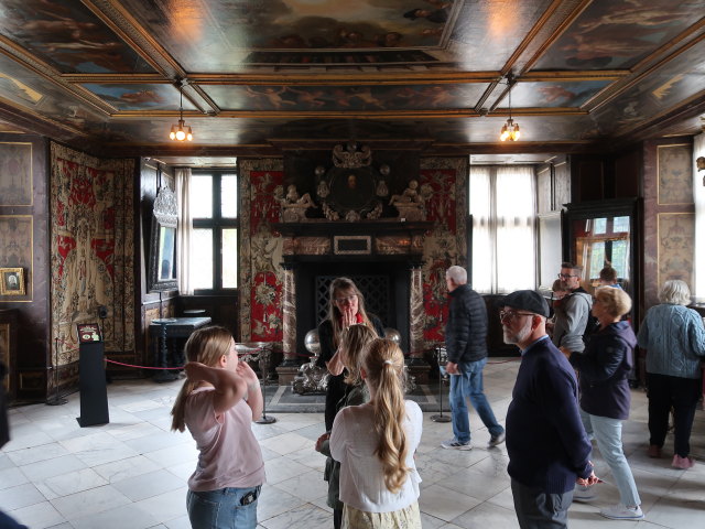 Rosenborg Slot in K&oslash;benhavn (2. Juni)