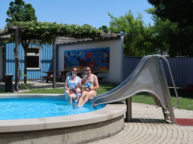 Sabine, Nils und ich