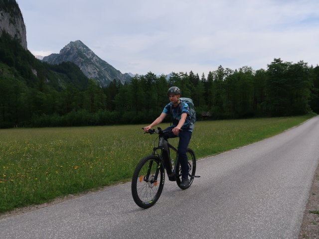 Tim zwischen Prentner und Gasthof Baumschlagerreith (7. Juni)