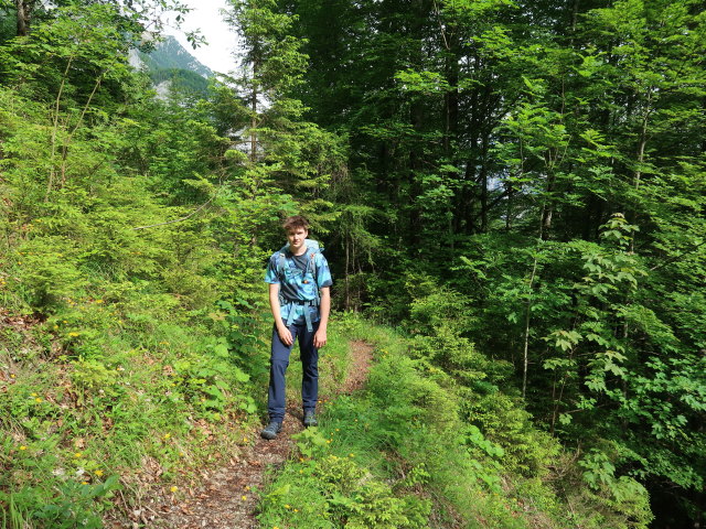 Tim zwischen Hochsteingraben und Hagstein (7. Juni)
