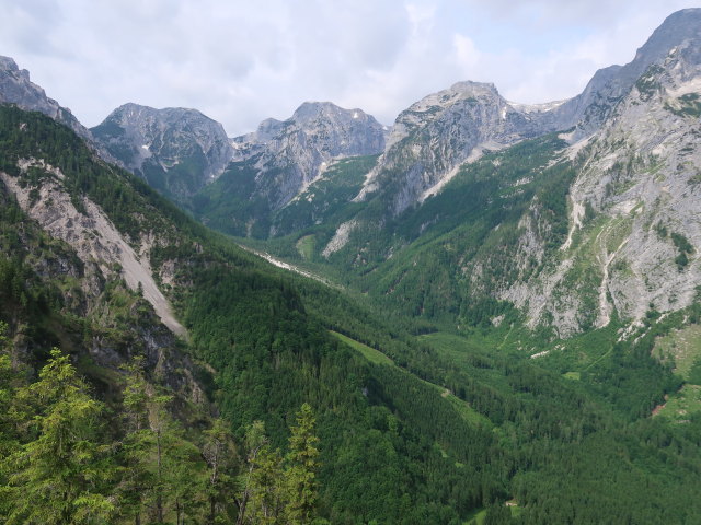 vom Hagstein Richtung S&uuml;dwesten (7. Juni)