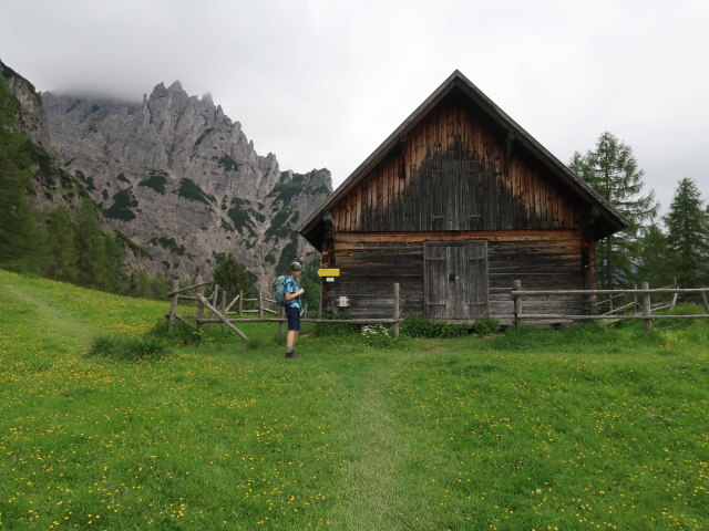 Tim bei der L&ouml;gerh&uuml;tte (7. Juni)