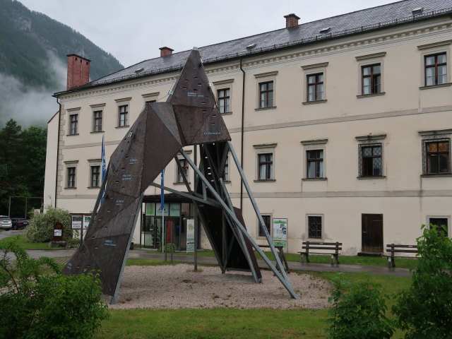 Museum 'Zwischen Himmel und Erde - Gerlinde Kaltenbrunner und die Welt der 8000er' in Spital am Pyhrn, 640 m (8. Juni)