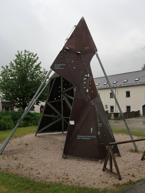 Museum 'Zwischen Himmel und Erde - Gerlinde Kaltenbrunner und die Welt der 8000er' in Spital am Pyhrn, 640 m (8. Juni)