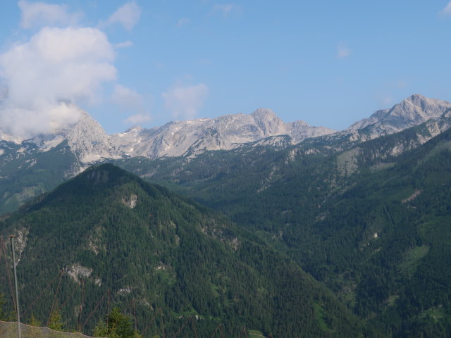 Prielgruppe von der Panoramastra&szlig;e Hinterstoder aus (9. Juni)