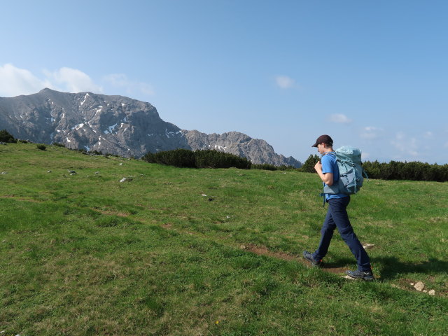 Tim zwischen Schafk&ouml;gel und Hans-Rubenzucker-Steig (9. Juni)