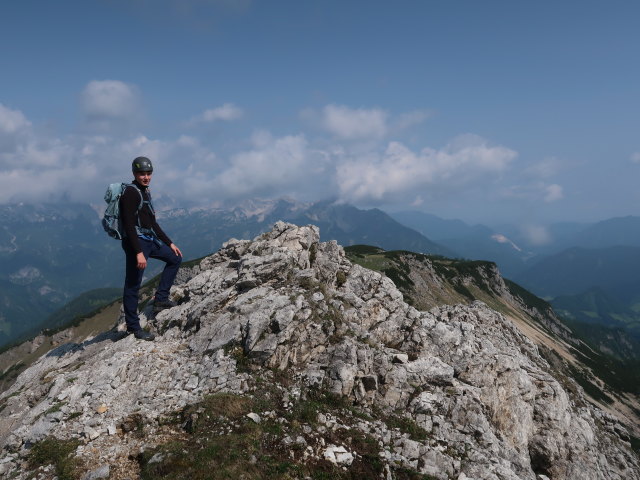 Tim am Hans-Rubenzucker-Steig (9. Juni)