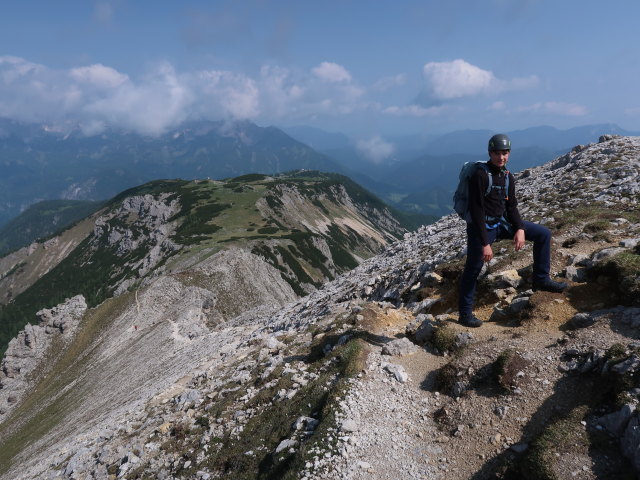 Tim am Hans-Rubenzucker-Steig (9. Juni)