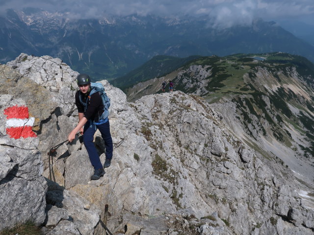 Tim am Hans-Rubenzucker-Steig (9. Juni)