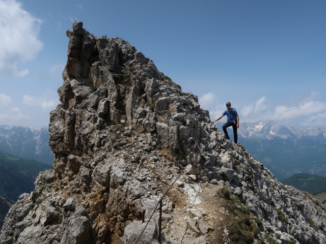 Tim am Hans-Rubenzucker-Steig (9. Juni)