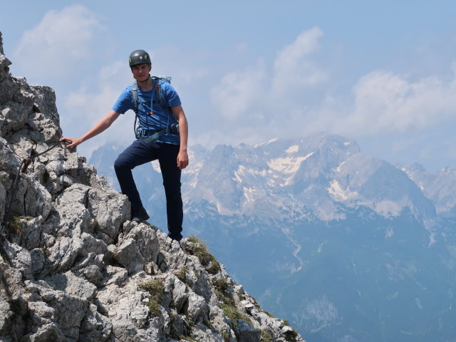 Tim am Hans-Rubenzucker-Steig (9. Juni)