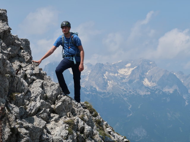 Tim am Hans-Rubenzucker-Steig (9. Juni)