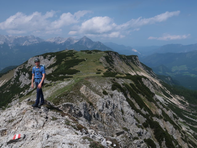 Tim am Hans-Rubenzucker-Steig (9. Juni)