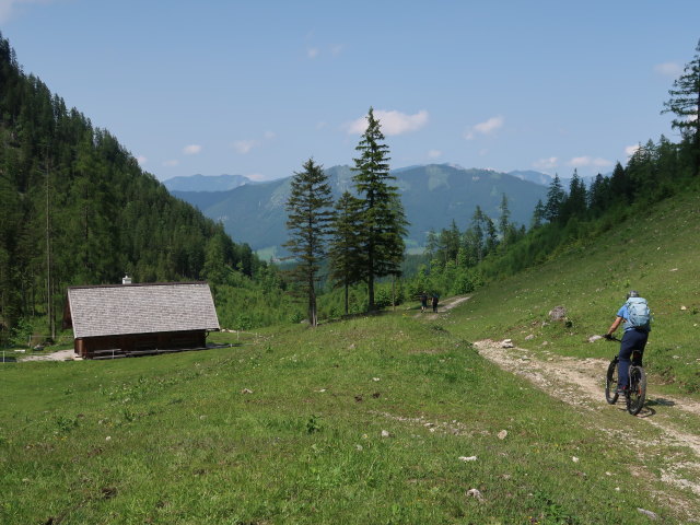 Tim auf der Unteren Edtbauernalm (9. Juni)