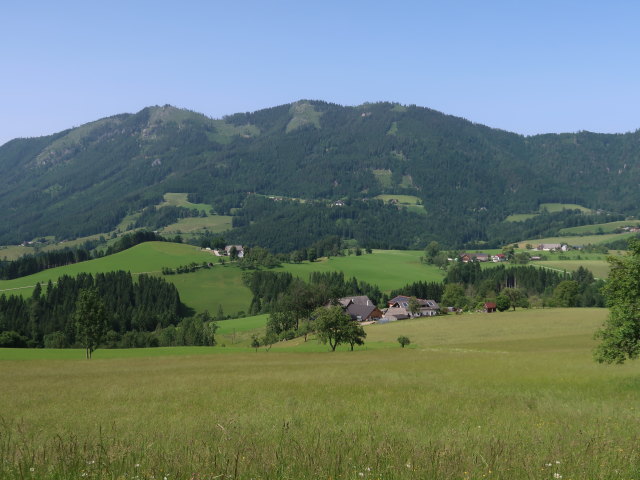 Tamberg von der Huttererseite aus (9. Juni)