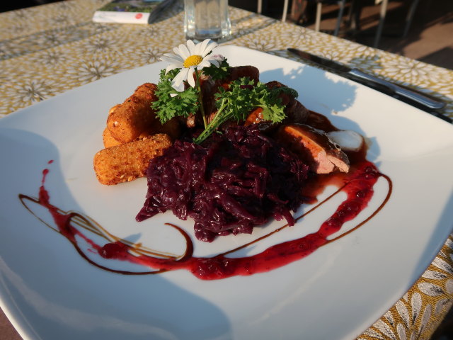 Restaurant Gressenbauer in Hinterstoder (9. Juni)