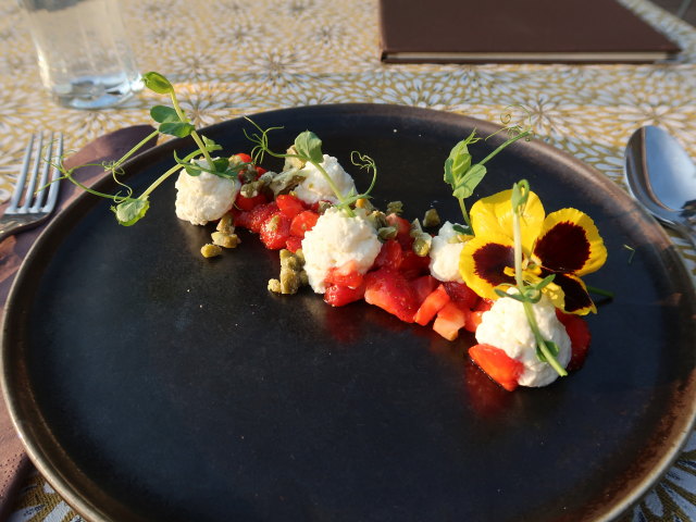 Restaurant Gressenbauer in Hinterstoder (9. Juni)