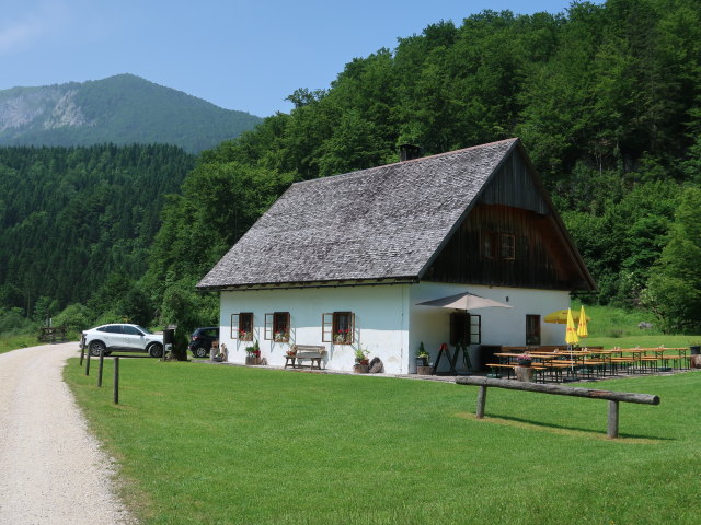 Jagah&auml;usl, 641 m (10. Juni)