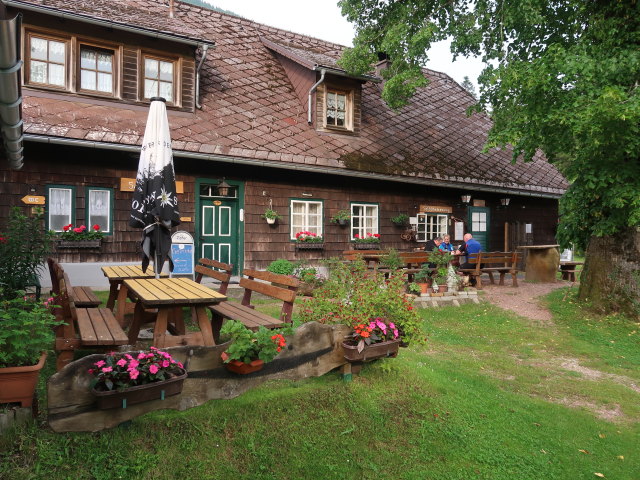 Moosh&ouml;he, 846 m (10. Juni)