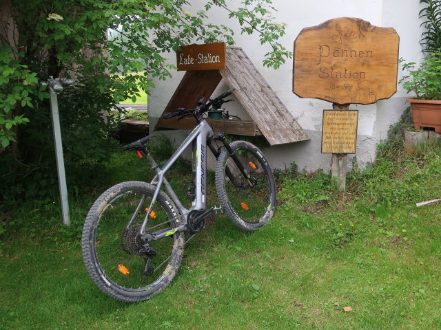 Moosh&ouml;he, 846 m (10. Juni)