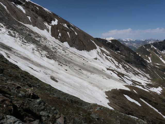 zwischen Schmiedingerscharte und Schmiedingerkar (14. Juni)