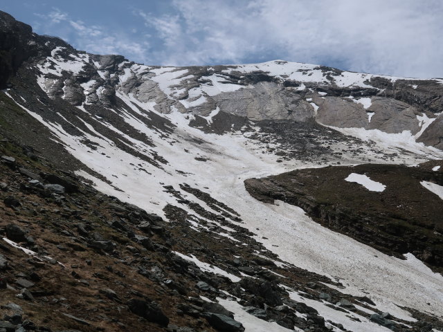 zwischen Schmiedingerscharte und Schmiedingerkar (14. Juni)