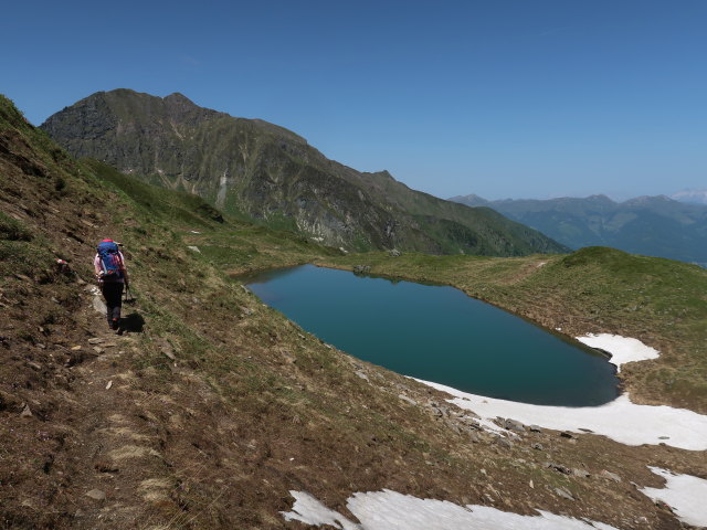 Irene beim Hacklsee, 2.196 m (14. Juni)
